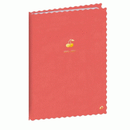 Quo Vadis - Agenda année scolaire - 2026-2027 - Ministre Septembre Color - Semainier Planning - Multilingue - Festy - Rose - août à août - 16x24 c