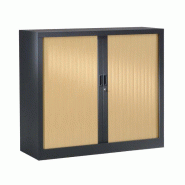 Armoire mi-haute à rideaux GENERIC BOIS Armoire mi-haute à rideaux GENERIC BOIS