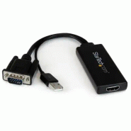 StarTech Adaptateur VGA vers HDMI avec audio et
