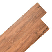 Vidaxl planche de plancher pvc autoadhésif 5,02 m² 2 mm orme naturel 245174