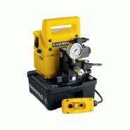 WUD1101B - Pompe hydraulique électrique compacte - Deux vitesses - 3.8 litres d'huile utile - 115V_0