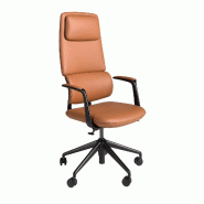AC ANGEL CERDA Angel Cerdá Chaise de bureau pivotante en similicuir marron 4261C 63 x 65 x 118 - marron matière synthétique 8435631048381