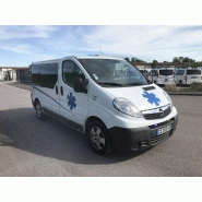 Ambulance opel vivaro l1h1 2013 217 000 km type a1 - occasion