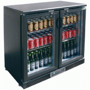 Arrière bar 223L 2portes vitrées battantes AFI Collin-Lucy