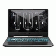 ASUS TUF Gaming A15 TUF506NCR-DRHN060W AMD Ryzen 7 7435HS Ordinateur portable 39,6 cm (15.6") Full HD 32 Go DDR5-SDRAM 1 To SSD NVIDIA GeForce RTX 3050 Wi-Fi 6 (802.11ax) Windows 11 Home Noir ASUS TUF Gaming A15 TUF506NCR-DRHN060W AMD Ryzen 7 7435HS Ordinateur portable 39,6 cm (15.6") Full HD 32 Go DDR5-SDRAM 1 To SSD NVIDIA GeForce RTX 3050 Wi-Fi 6 (802.11ax) Windows 11 Home Noir