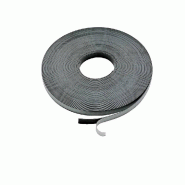 Bande magnétique et adhésive - Rouleau de 10m - 19mm x 1.5mm