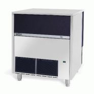 BREMA - Machine à glace nuggets 148 kg/24h, réserve 50kg, condenseur air - TB 1405 A-HC - argenté Acier inoxydable 18/8 127242