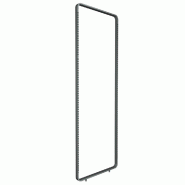 Cadre tube 60x20mm angle rond Pas 36 mm L950xH3000mm - gris anthracite