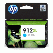 Cartouche HP 912XL bleu (3YL81AE) - 192545866873 Cartouche HP 912XL bleu (3YL81AE) - 192545866873