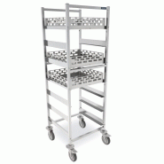 Chariot pour Panier à Vaisselle  - 7 Niveaux - Distform - 3332435677951