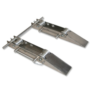 Dérouleur de touret ajustable avec barre stabilisatrice Dérouleur de touret ajustable avec barre stabilisatrice