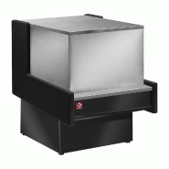 Diamond - Élément caisse 700 mm - NOIR – VET-700/B5 - noir AKS-VET-700/B5