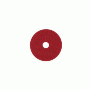 Disque rouge lustrage ou lavage basse vitesse basic 1er prix_0