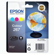 Epson Globe Monobloc 267 - encre DURABrite Ultra 3 couleurs_0