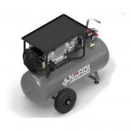 Ext4tn90l_25 compresseur extrême 4 90 l 1400tr/mn 220 v - nardi compressori france - cuve tampon de 90 litres