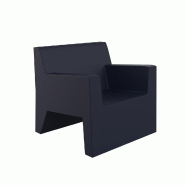 Fauteuil lounge in & out JUT - bleu