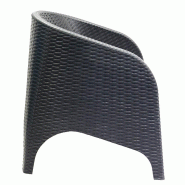 Fauteuil Porquerolles Douceur - GRIS Fauteuil Porquerolles Douceur - GRIS