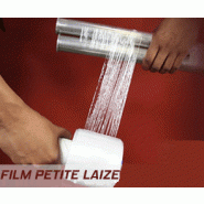 Film petite laize