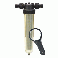 Filtre CINTROPUR nw32 1&quot;1/4 - filtre a eau domestique 25 microns