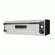 Four à pizza électrique 6 pizzas Ø 32 cm BASIC 6L Prismafood