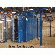 Four de cuisson polymérisation estee