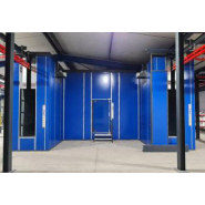 Four de thermolaquage pour un produit fini parfait