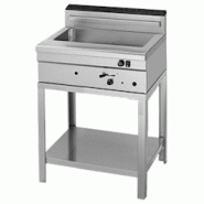 Friteuse de patisserie à gaz 20 litres sur support - 700x580x900 mm - 12 Kw - 39008165 Eurast - inox 39008165 Friteuse de patisserie à gaz 20 litres sur support - 700x580x900 mm - 12 Kw - 39008165 Eurast - inox 39008165