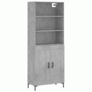 Helloshop26 - Buffet bahut commode armoire meuble de rangement organisateur cuisine salle de séjour salon haut 69,5 x 34 x 180 cm 02_0034515 - 300021 Helloshop26 - Buffet bahut commode armoire meuble de rangement organisateur cuisine salle de séjour salon haut 69,5 x 34 x 180 cm 02_0034515 - 300021