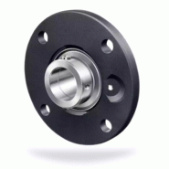 NSK - mfc2.15/16 - Paliers auto-aligneurs ronds - Applique 4 trous - Vis pointeau - Bague longue - Diamètre intérieur : 74.61 mm_0