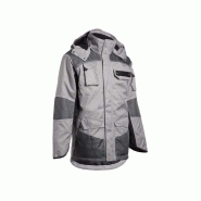 Parka guillaumet gris chine/noir taille xxl