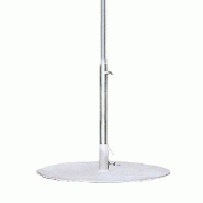 Pied parasol platine - 27 kg - diamètre 74 cm - métal galvanisé