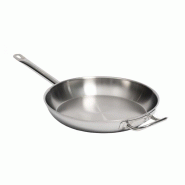 Poêle à frire multicouche Comas Arenal 3 plis 32 cm - inox 8425734121869