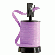 Porte bobine vertical avec coupe ruban - Noir - Plastique