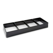 Presentoir 4 saladiers pour vitrine alimentaire_0