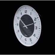 Profil 930 - Alimentation solaire - Boîtier noir - Affichage heure minute - Chiffre - BODET