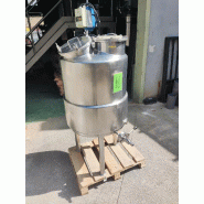 Réacteur inox 316 160 litres d'occasion - référence                        :                         e8145