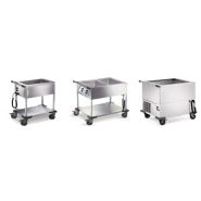 Saw - chariot bain marie - blanco professional france sarl - en acier inoxydable