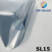 Sl15 - film pour vitre voiture - top colour - argent foncé Sl15 - film pour vitre voiture - top colour - argent foncé