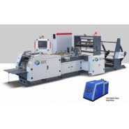 Srm-400 - machine de fabrication de sacs en papier à fond pointu