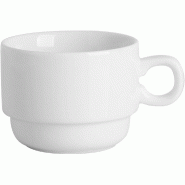 Tasse à café, série Classic de Stalgast, 0,25 litre - PZ6005250