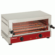 Toaster-salamandre électrique 1 étage - quartz - PMS12/R-N_0