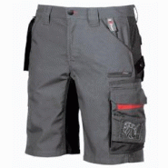 U-Power - Bermuda de travail gris foncé START Gris Foncé Taille 44 - 44 gris 8033546191835 U-Power - Bermuda de travail gris foncé START Gris Foncé Taille 44 - 44 gris 8033546191835