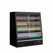 Vitrine réfrigérée pour supermarché Galaxy+ GPL20FGD Black L1330mm 48026 TEFCOLD