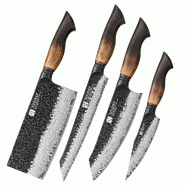 XinZuo X06 Mo Series - Set de couteaux (4) - multicolore multi-matériau X06-A4