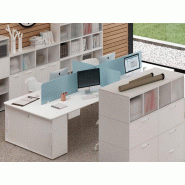 Panneau latéral en mélaminé laqué mat pour bench Denomics Fabrika, Trendwood et Gradia Panneau latéral en mélaminé laqué mat pour bench Denomics Fabrika, Trendwood et Gradia