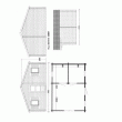 Chalets hll - pavillons hll 22m²
