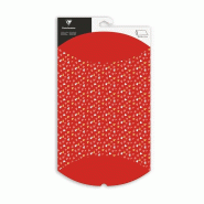 Clairefontaine Lot de 6 Pochette cadeau, 30x10x40 cm, décor Spicy Love - 3329686180071