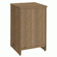 Comptoir droit petit L52xP53xH90cm Flexia - chêne authentique