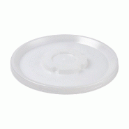 Couvercle PS pour pot à glace 500ml Ø11cm - par 500