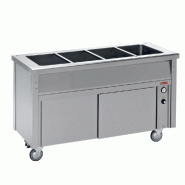 Diamond - Élément bain-marie sur armoire chauffante 4 GN 1/1 - réf. BC15 - AKS-BC15
